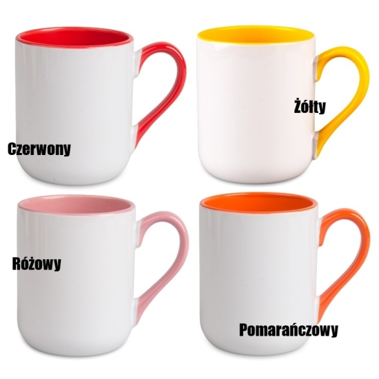 Polski Fiat 126p wybierz kolor kubka Coffee 330ml